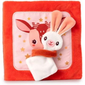 Libro d'attività Lilliputiens "Stella e il suo peluche"