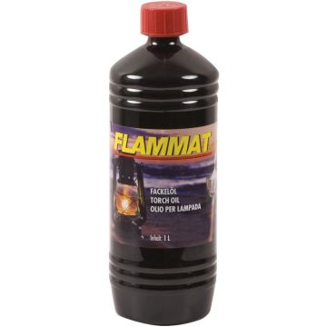 Olio per fiaccole Flammat Lamp-Oil 1 L