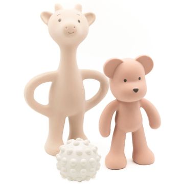 Giochi per la dentizione Bamboom Pink