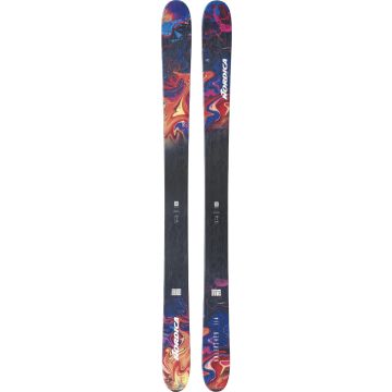 Sci Nordica Unleashed 114 Black / Orange - 186 cm