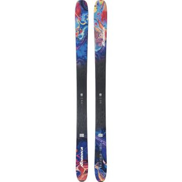 Sci Nordica Unleashed 106 CA Red / Yellow - 185 cm