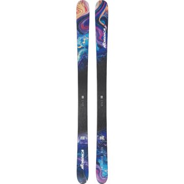 Sci Nordica Unleashed 98 CA Blue / Orange - 180 cm