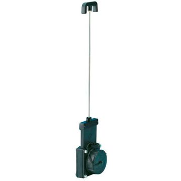 Valvola di scarico FAP 3" con asta 60 cm