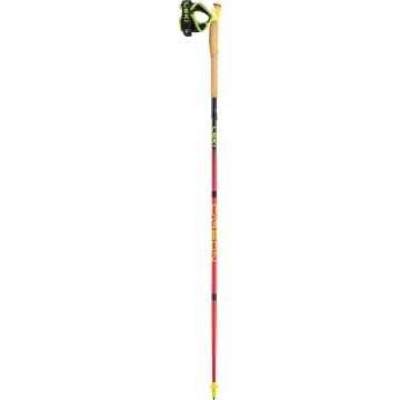Bastoncini da trail running Leki Ultratrail FX.One Bright red-black-neonyellow 