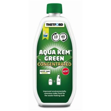 Liquido disgregante Thetford Aqua Kem® Green Concentrato 750 ml