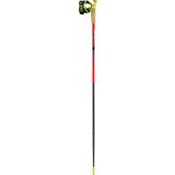 Bastoncini da trail running Leki Ultratrail FX.One bright red-violet-neonyellow