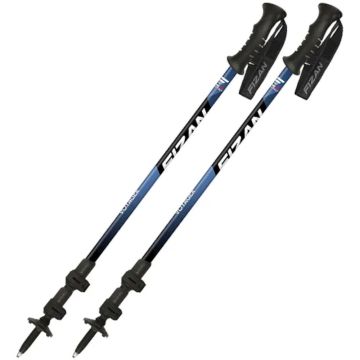 Bastoncini da trekking Fizan Voyager Blue