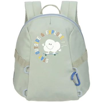 Zaino per bambino Lässig Tiny Backpack Cloud Light Khaki