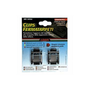LAMPA - CLIPS FERMATAPPETI