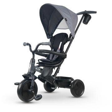 Triciclo evolutivo QPlay Elite Platinum Grey