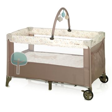 Culla da viaggio Jané Duo Level Toys Iris (U65)