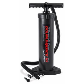 Pompa manuale Intex Double Quick III