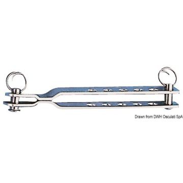 Landa doppia 120x6 mm