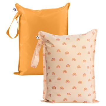 Buste impermeabili Tiny Twinkle Wet Bag Boho Rainbow (2 pezzi)