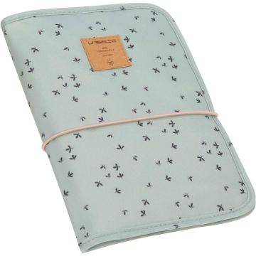 Pochette per il cambio Lässig Changing Pouch Floral Mint