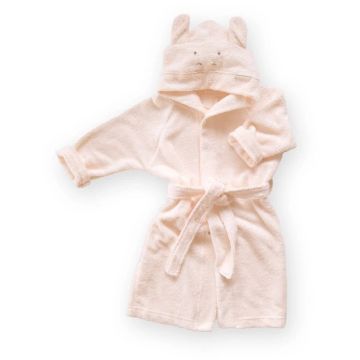 Accappatoio Bamboom (2-4 anni) Ippopotamo Water Peach