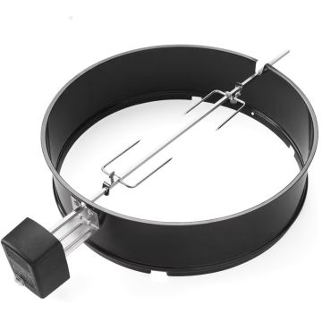 Girarrosto Weber per barbecue a carbone Ø 57 cm