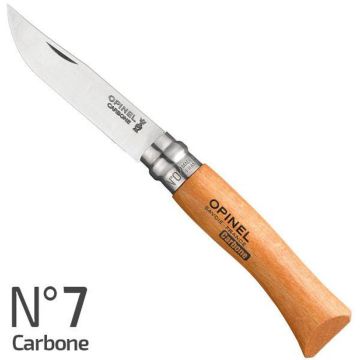 Coltello Opinel Carbonio 7