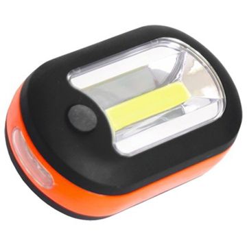 Torcia rettangolare Corona con magnete e staffa 24 +3 LED