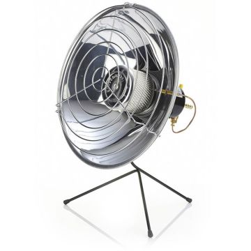 Stufa a parabola Eurocamping 2600W per GPL