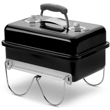 Barbecue Weber Go-Anywhere Black Carbone