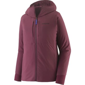 Giacca da donna Patagonia Nano-Air® Light Hoody Berry Fig
