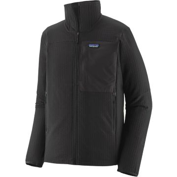 Pile da uomo Patagonia R2® TechFace Jacket Black