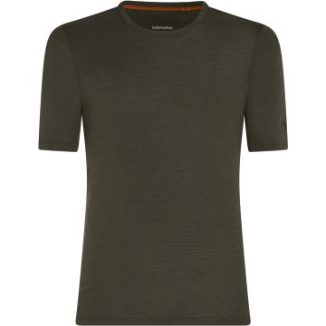 Maglia termica da uomo Icebreaker 175 Everyday SS DK Loden