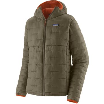 Giacca da uomo Patagonia Micro Puff® Hoody Basin Green
