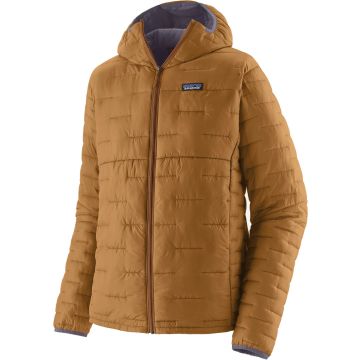 Giacca da uomo Patagonia Micro Puff® Hoody Cinnamon Brown