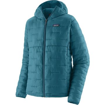 Giacca da uomo Patagonia Micro Puff® Hoody Glacial Blue