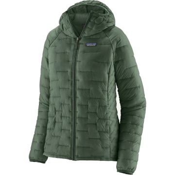 Giacca da donna Patagonia Micro Puff® Hoody Canopy Green