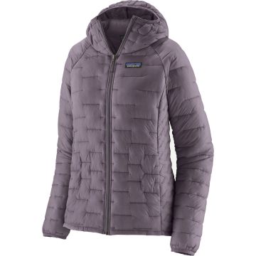 Giacca da donna Patagonia Micro Puff® Hoody May Grey