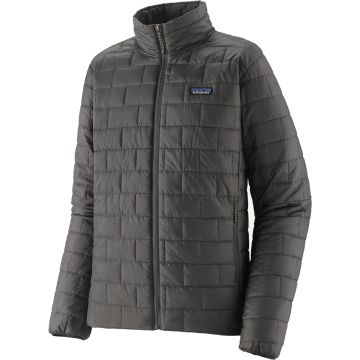 Giacca da uomo Patagonia Nano Puff® Jacket Forge Grey