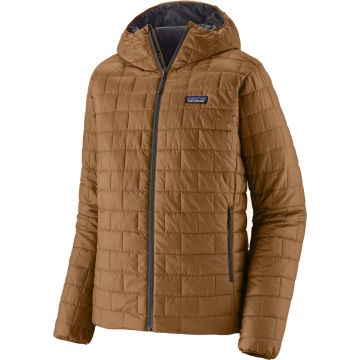 Giacca da uomo Patagonia Nano Puff® Hoody Deer Brown