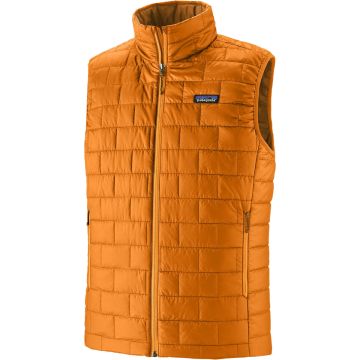 Gilet da uomo Patagonia Nano Puff® Hoody Autumn Orange