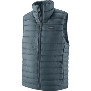 Gilet da uomo Patagonia Down Sweater™ Hoody Summit Blue