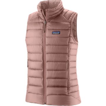 Gilet da donna Patagonia Down Sweater™ Hoody Moonrise Taupe