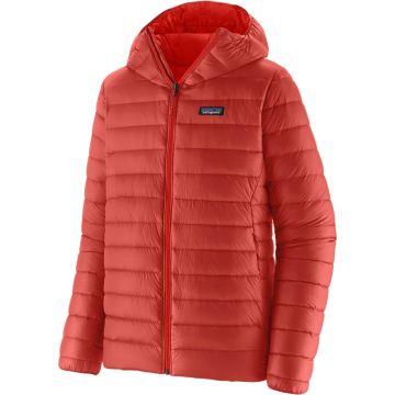 Giacca da uomo Patagonia Down Sweater Hoody Amanita Red