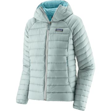 Giacca da donna Patagonia Down Sweater™ Hoody Virtually Blue