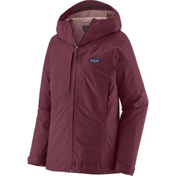Giacca da donna Patagonia Insulated Boulder Fork Rain Berry Fig