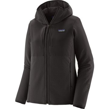 Giacca da donna Patagonia R2® CrossStrata Hoody Black