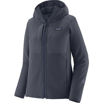 Giacca da donna Patagonia R2® CrossStrata Hoody Smolder Blue