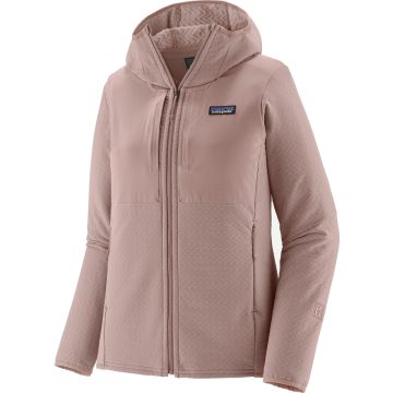 Giacca da donna Patagonia R2® CrossStrata Hoody Stingray Mauve