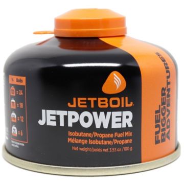 Cartuccia di gas Jetboil JetPower 100 gr