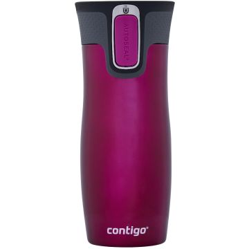 Tazza termica Contigo West Loop Autoseal 470 ml Raspberry