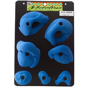 Prese per arrampicata Super 7 Sets Blue Ribbon