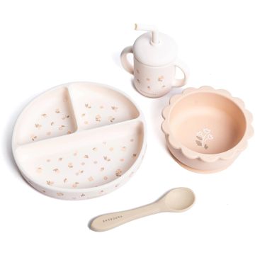 Set pappa Bamboom Dinner flower field (309)