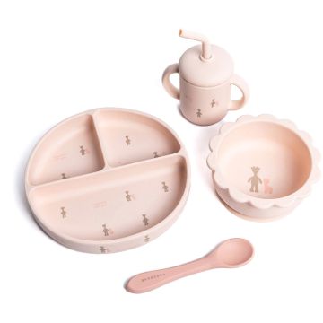 Set pappa Bamboom Dinner Fawn pink (156)