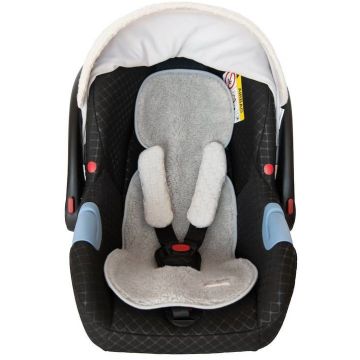 Materassino universale Bamboom Air'n Go Lana Mini Light Grey 501